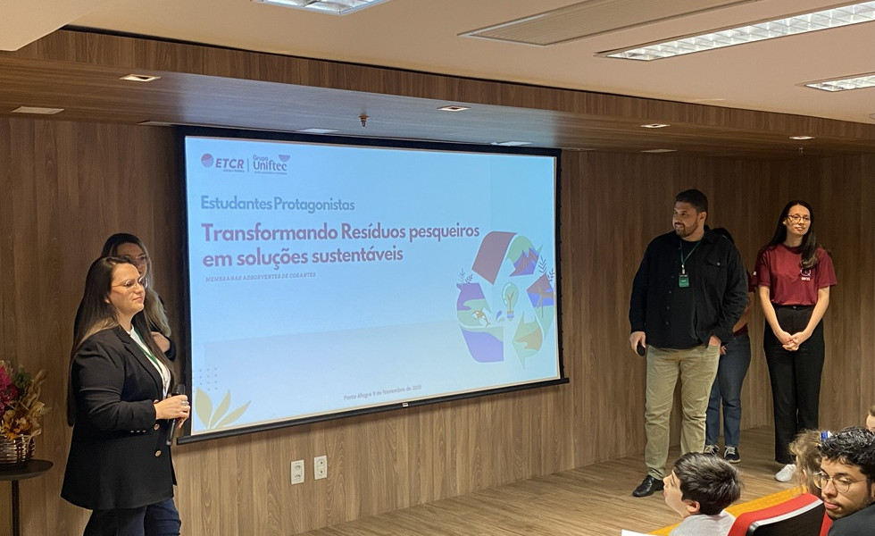 Protagonismo estudantil marca projetos do Prêmio Inovação SINEPE/RS 2025